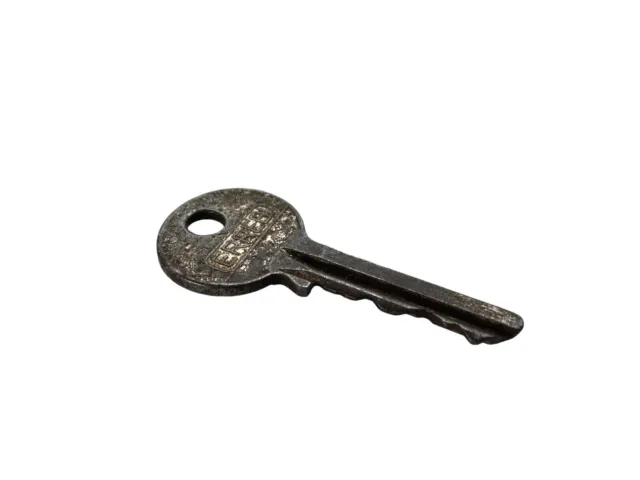 ERREBI T K 5 D Schlüssel Vintage Verziert Gelocht Stark verdunkelt