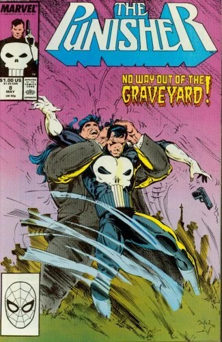 THE PUNISHER, VOL. 2 NO. 8 - THE GHOST OF WALL STREET By Mike Baron *BRAND NEW*