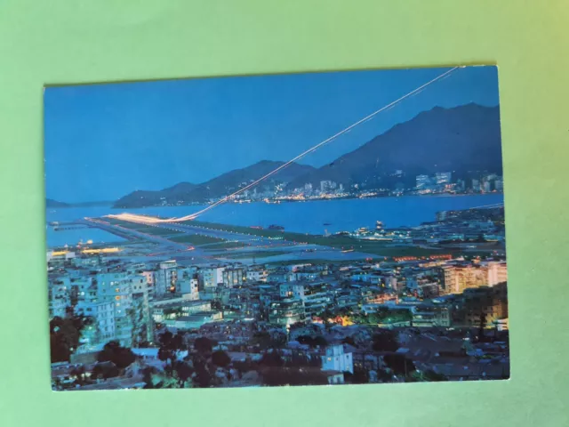 Carte Postale de Chine GF Hong-Kong