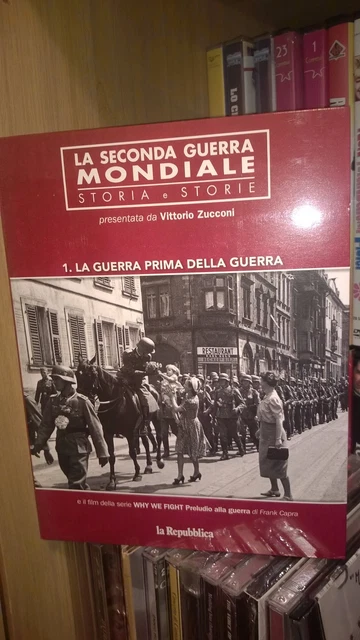 ***STORIA IN DVD “LA GUERRA PRIMA DELLA GUERRA+Preludio alla guerra