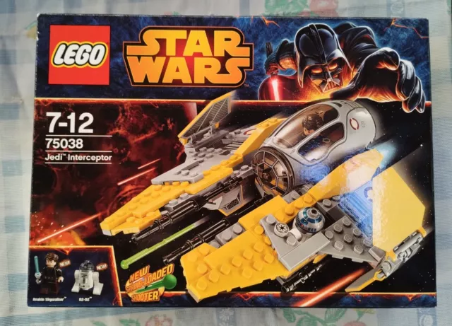 LEGO 75038 Star Wars Jedi Interceptor Nuovo Sigillato