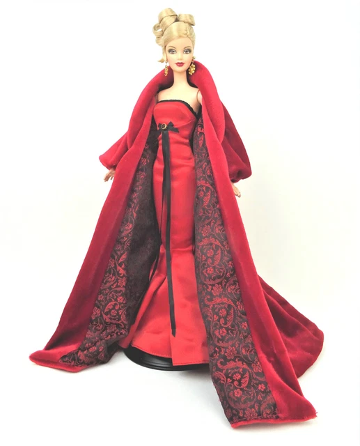Bambola invernale 2002 ConcertBarbie nuova fuori dagli schemi 9