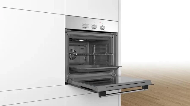 Bosch Serie 2 HBF011BR0 four 66 L 3300 W A Noir, Acier inoxydable 5