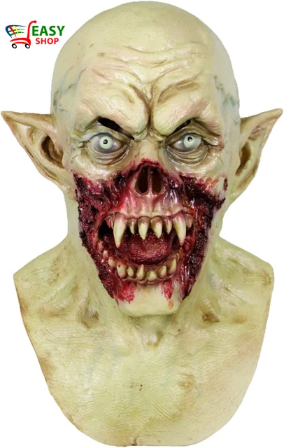 Vampiro Maschera Horror Maschera Halloween Cosplay Party Costume Oggetti Di Scen