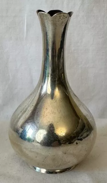 Vintage Tiffany & Co Makers Sterling Silver Bud Vase