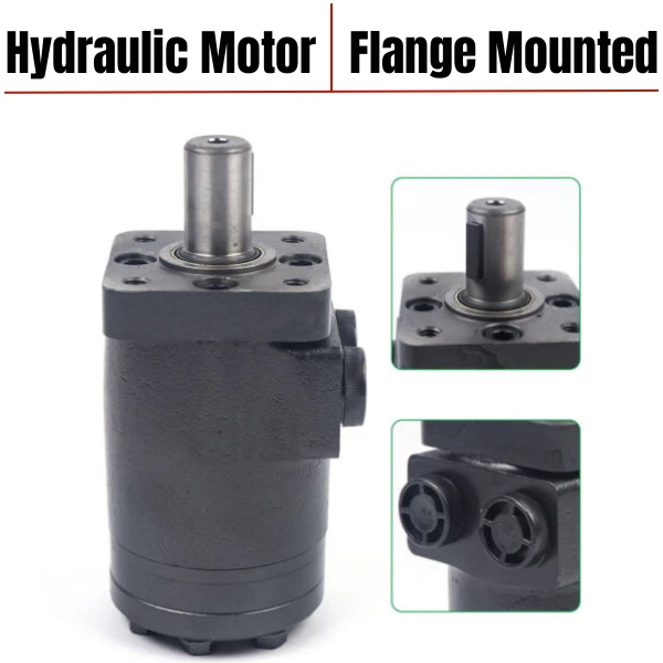 Flange Mounted Hydraulic Motor For Char-Lynn 101-1003-009/Eaton 101-1003 1"Shaft