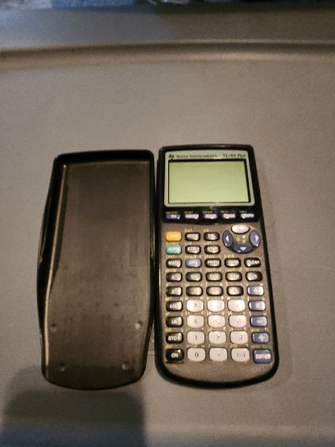 Texas Instruments TI-83 Plus Graphing Calculator - Black (83PL/TBL/1L1/A)