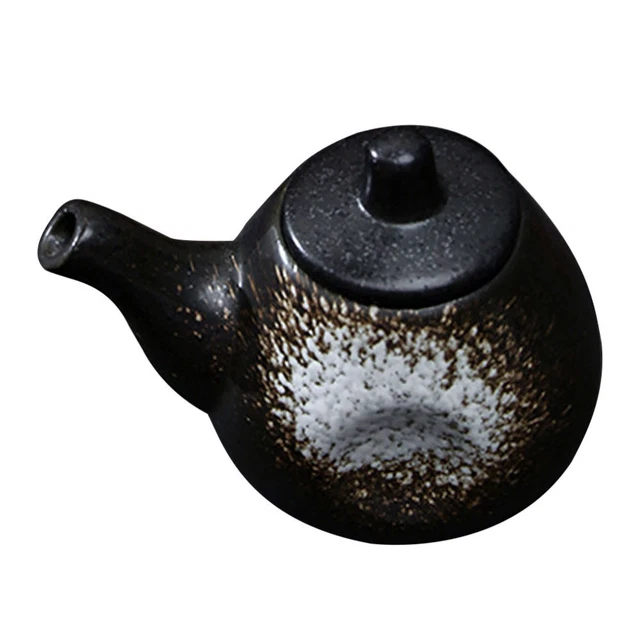 Shoyu Dispenser Syrup Cooking Oil Container Sauce Containers Vinegar Pot
