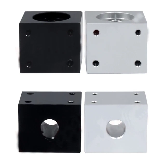 Per dado stampante 3D sedile vite piombo 1 pezzo 35x30x28 mm accessori alluminio