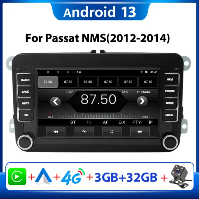 Car Stereo Radio GPS Sat Nav DVD DAB+ For VW Golf MK5 6 Polo Passat Seat Jetta