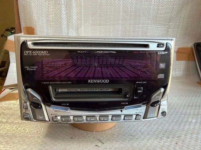 KENWOOD DPX-6000MD CAR audio body $365.35 - PicClick CA