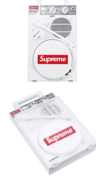 SUPREME X ANABAS GP-N3S Portable Record Player $660.00 - PicClick CA