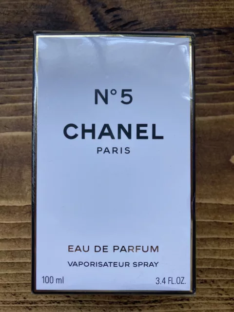 CHANEL NO. 5 Eau de Parfum Spray, Perfume for Women, 3.4 oz / 100