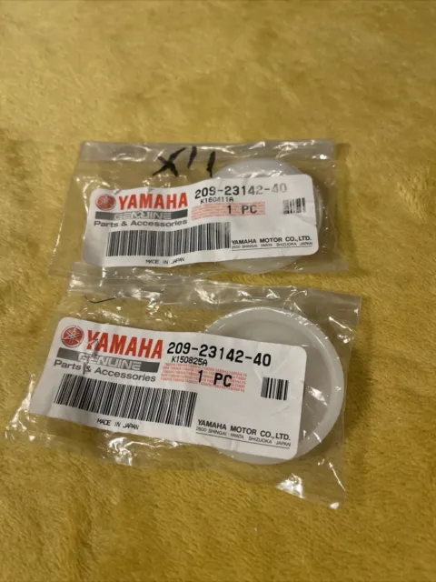 Yamaha FS1e Front Feder Top Cups Original Neu