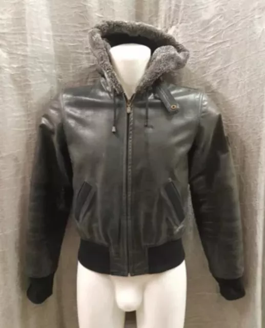 Giubbotto Donna Vera Pelle Belstaff Blackprince Taglia 42