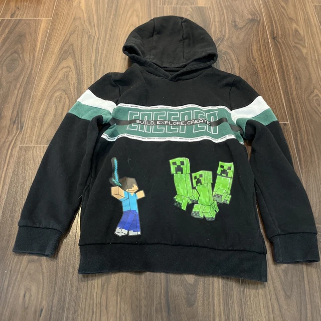Minecraft hoodie tesco on sale