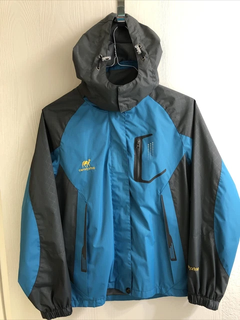 CAMDYZTOP WOMEN S XS Colorblock Wind Proof Jacket Coat Euc 8.57