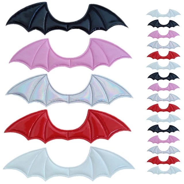 20pcs Halloween Bat Wing Small DIY Crafts Bat Wing Hair Hair Jewelry Decoration