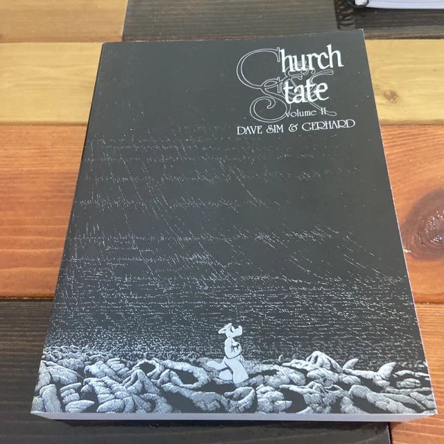Dave Sim Church & State Volume 2 TPB Cerebus Book #4 Gerhard 6th Printing Read