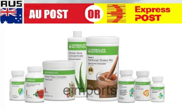 Herbalife Ultimate Program For Weight Management(4 Flavors) AU Express Delivery 2