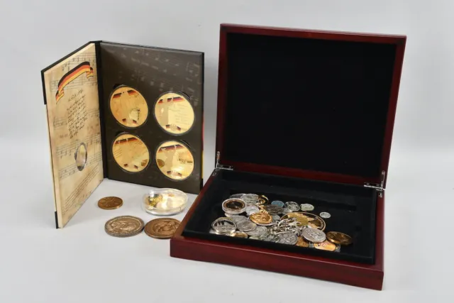 P07U40- Konvolut Münzen & Medaillen