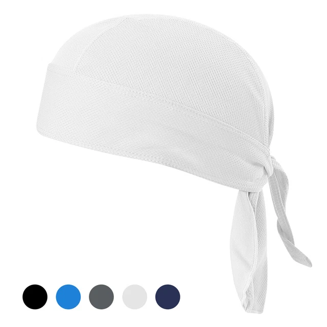 Sweat-wicking  Beanie  Cycling Headscarf Headband Quick-dry D9Q0