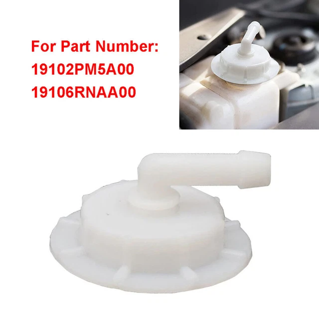 1X RADIATOR COOLANT Reservoir Overflow Tank Cap Fit For Honda Accord CR