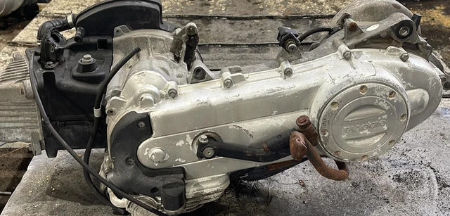 Ricambi Usati, Motore Piaggio Liberty Moc 50 4T (Carburatore), Sigla : C424M