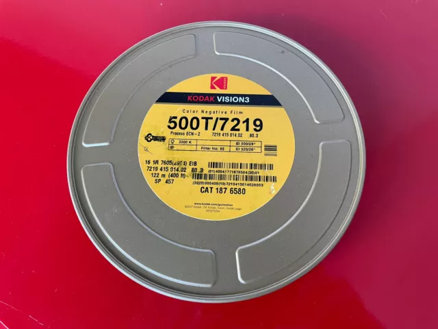 Kodak Empty 16mm 400ft Cans