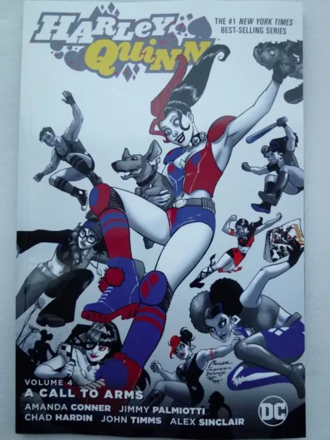 Harley Quinn TP Vol 4 by Amanda Conner, Jimmy Palmiotti (Paperback, 2016)