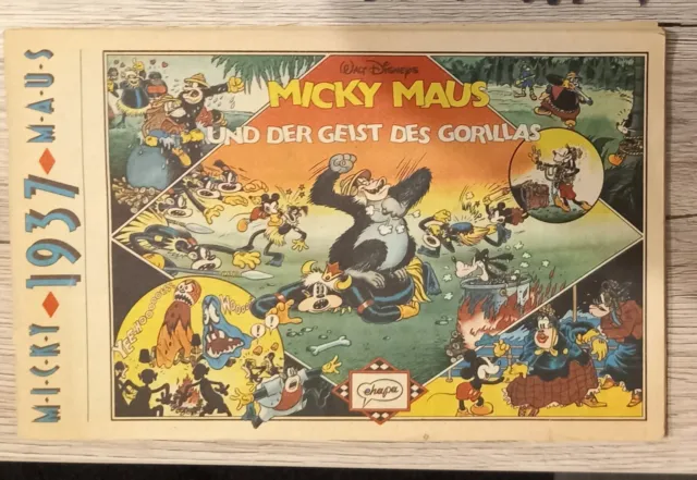 Micky Maus Disney Mickey Mouse Comic 1937/1990 Beilage Ehapa