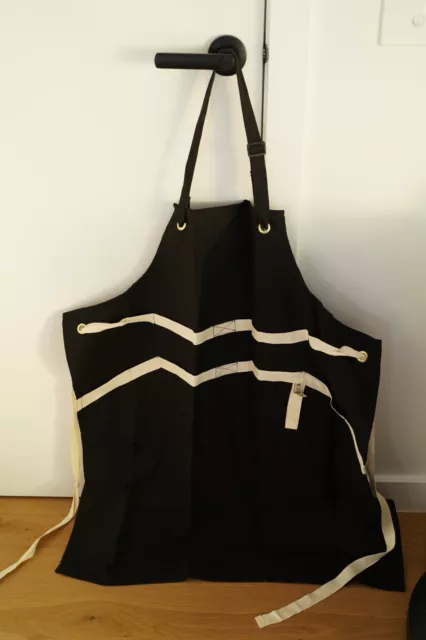 Le Creuset Chef's Apron Black 100% Cotton