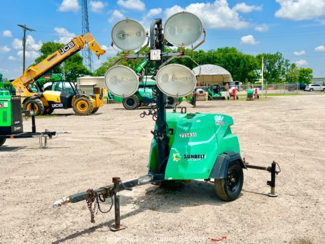 2015 Magnum MLT6SK Towable Light Tower Generator Diesel Kubota -Parts/Repair 2015 Magnum MLT6SK Towable Light Tower Generator Diesel Kubota -Parts/Repair
