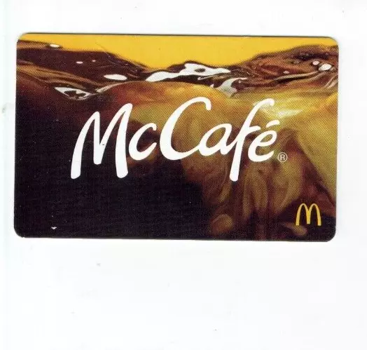 McDonalds Gift Card - 2023 McCafe - Coffee- Collectible - NO Value - I Combine