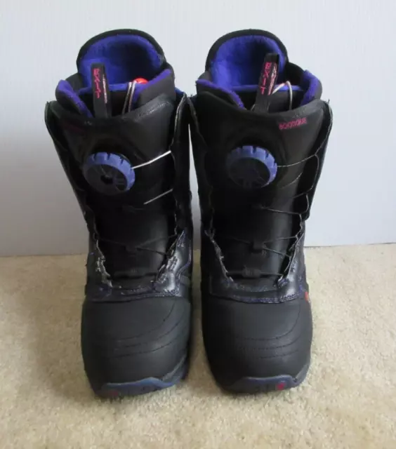 Burton Bootique Speed Dial Lacing Women's Snowboard Boots Size US 7