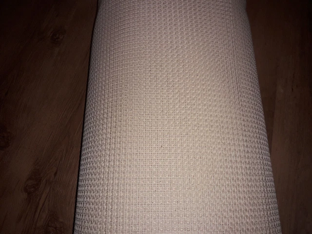 Stramin 170 cm de ancho x 5 m de largo, tipo de rama, alfombra anudable, 13 puntos/10 cm