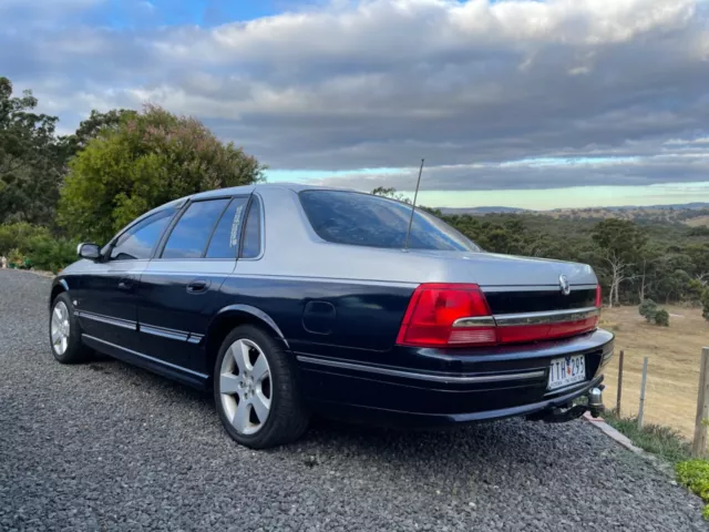 2002 AUII Ford Fairlane Ghia