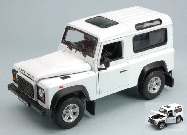 Land Rover Defender 110 (2022) in Black | Bburago Collectible Land Rover Defender 110 (2022) in Black | Bburago Collectible