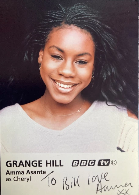 AMMA ASANTE GRANGE HILL A WAY OF LIFE BELLE BAFTAs signed autograph PHOTO POW#99
