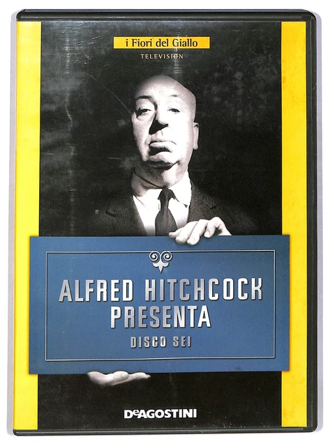 EBOND Alfred Hitchcock Presenta Disco Sei EDITORIALE DVD D789433