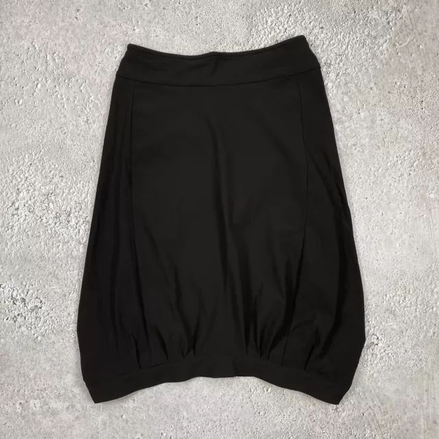 Marithe Francois Girbaud Avant Garde Y2k Gothic Skirt Zipper Size 42 Vintage