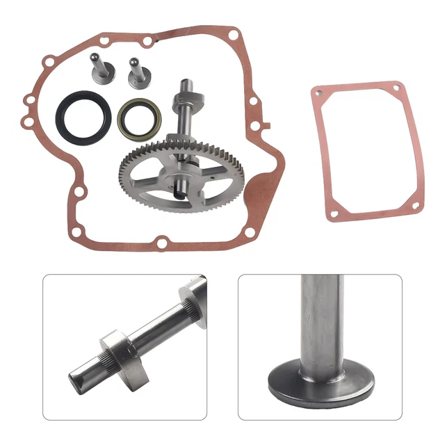 Donkivvy Kit Étanchéité Arbre à Cames 793880 Pour Briggs & Stratton 697110 - Moteur 4 Temps