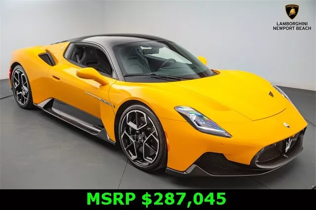 2022 Maserati MC20