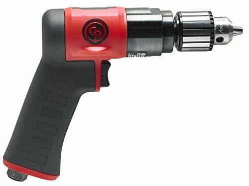 Cp9285c Composite Lightweight Nonreversible Air Drill With Pistol Grip 3/8inch