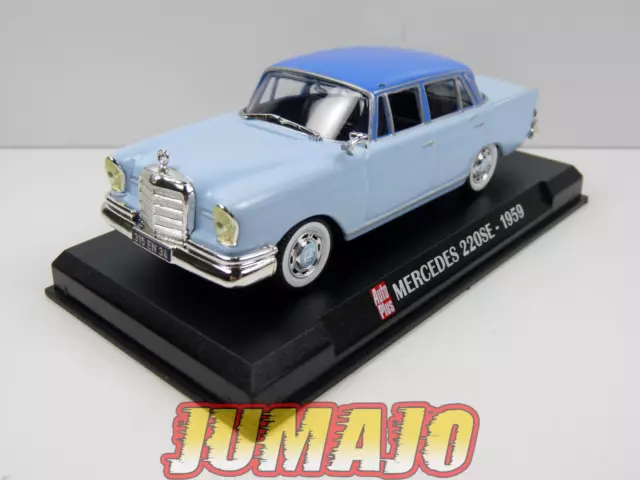 AP129 voiture 1/43 AUTOPLUS IXO : Mercedes 220SE 1959