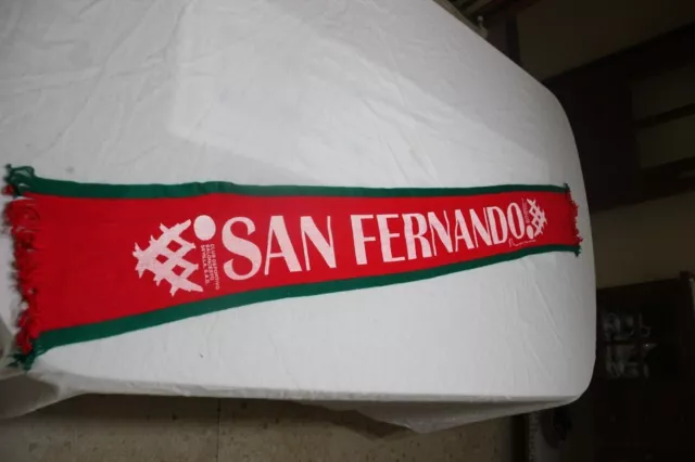 Bufanda Baloncesto Desaparecido Caja San Fernando De Sevilla Serigrafiada Scarf