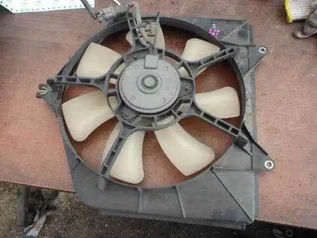 HONDA Life 2003 UA-JB5 Radiator Cooling Fan 19030RGA003 [Used] [PA67700993]
