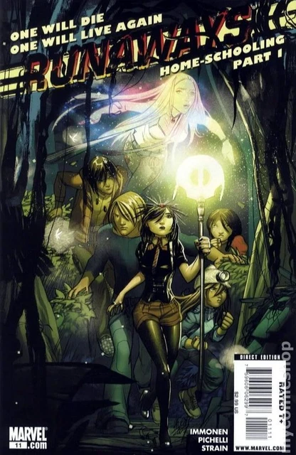 Runaways #11 VF 2009 Stock Image