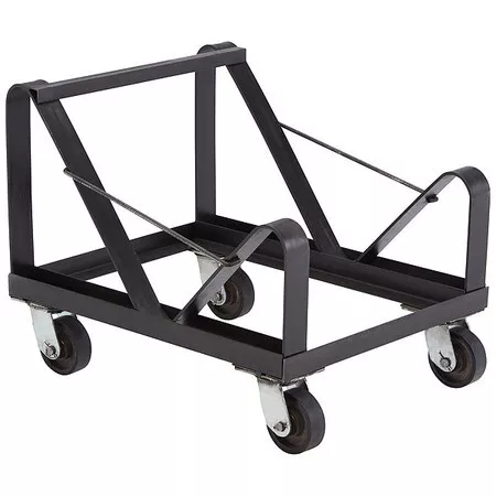 National Public Seating Dy85 Stacked Chair Dolly, 1000 Lb. Load Capacity, Holds