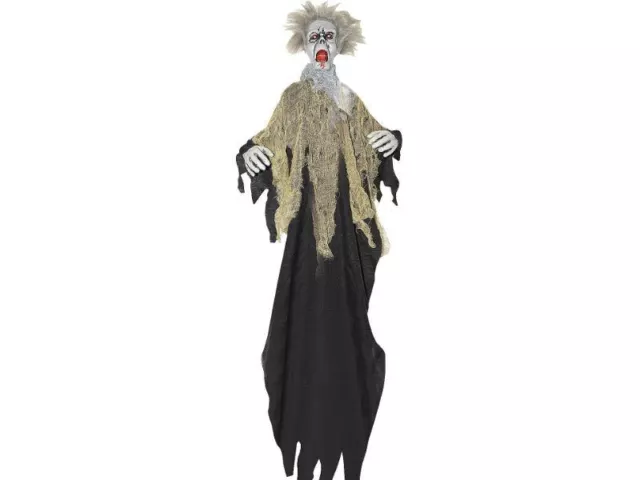 Shaking Ghost Prop Halloween Haunted House Hanging Spirit Phantom Apparition